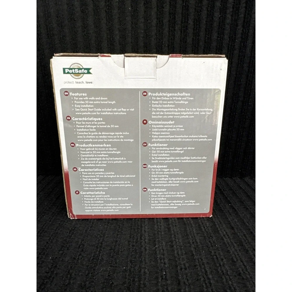 PetSafe Microchip Cat Door Tunnel Extension PAC54-16248 | Adds 2